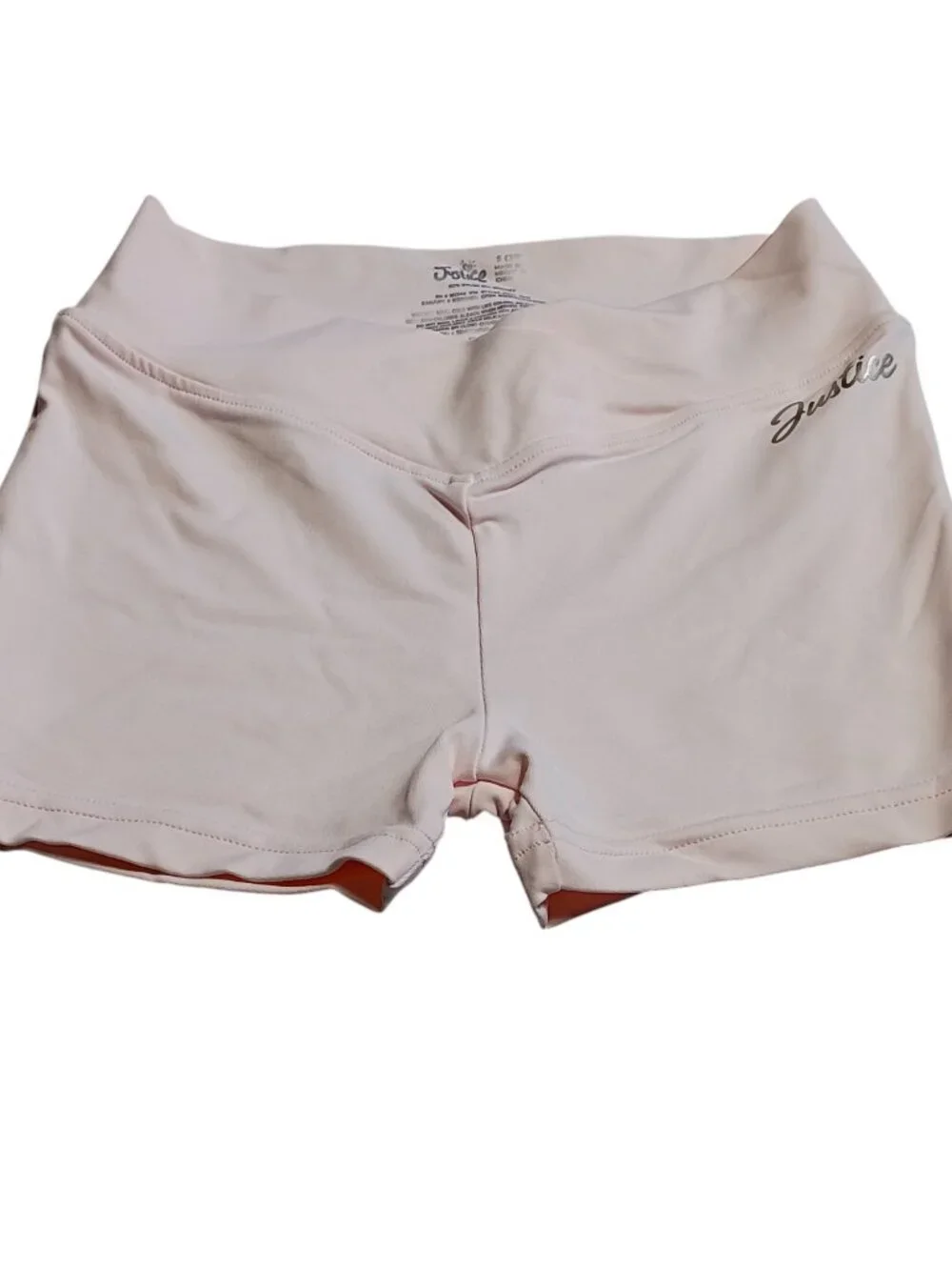 Justice Girls Dance Pink Gold 7 Piece Set, Size S 7/8